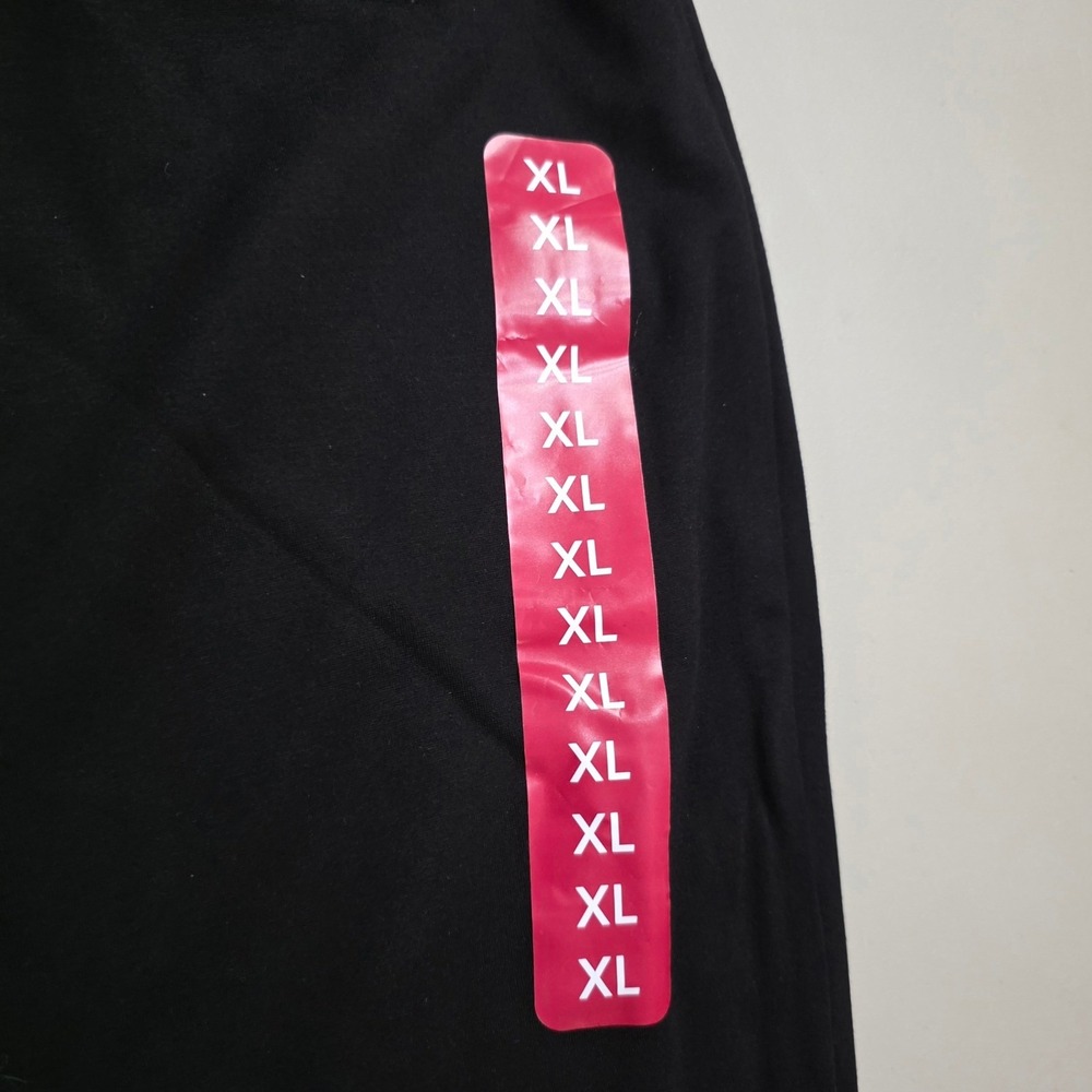 Express Womens XL Black Ponte Pant Pull On Slim Leg Ankle Trousers NWT - Picture 7 of 9